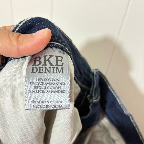 Bke Jake Straight Jeans  Blue Mens Size 32R - Picture 7 of 9